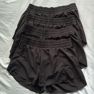 Athleta Hustle 3inch Shorts